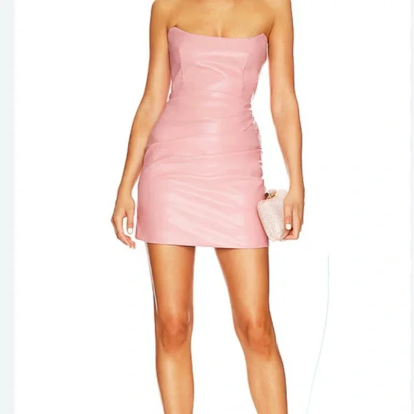 Bardot | Dresses | Bardot Lotte Faux Leather Mini Dress | Poshmark
